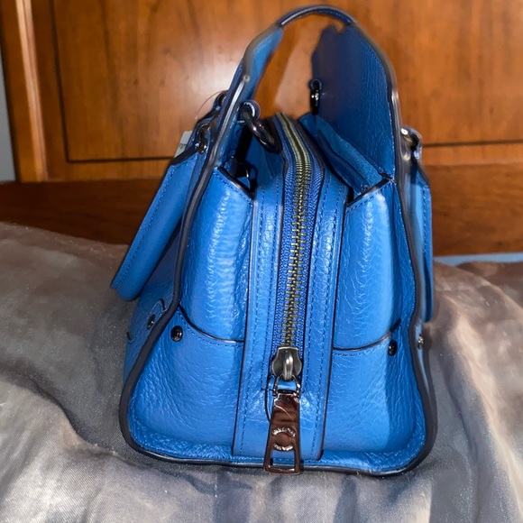 * sold * NWT Coach Mercer 24 Lapis Blue - Picture 5 of 9
